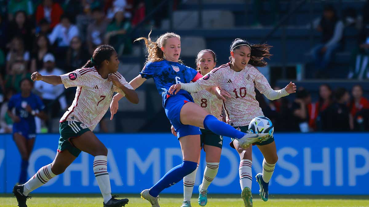 El Tri femenil Sub-17, subcampeón del Premundial; cayó 4-0 con EU